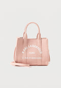 SQUARE MINI - Handbag - misty rose