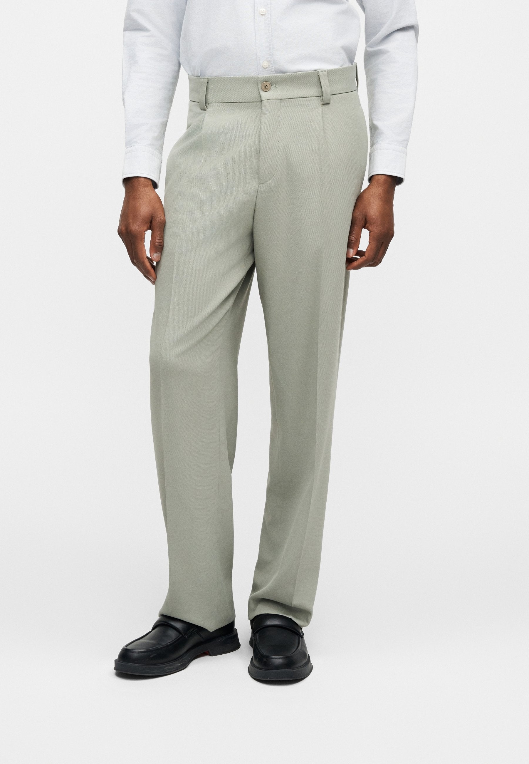 KARLO FLIPS SET - Suit - light/pastel green