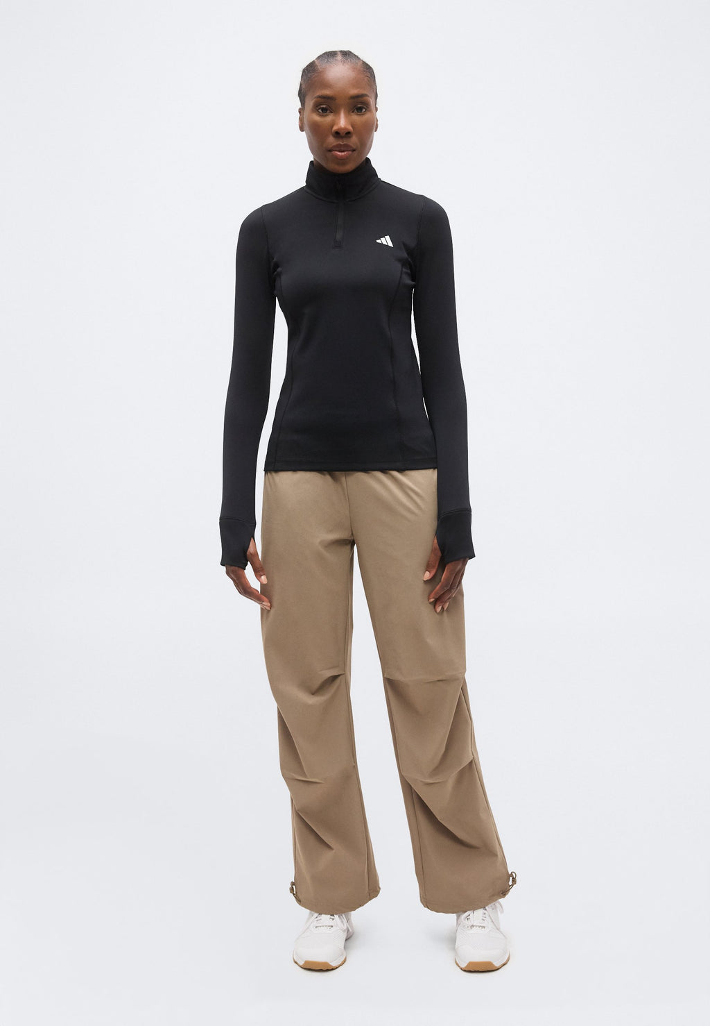 Tracksuit bottoms - khaki six