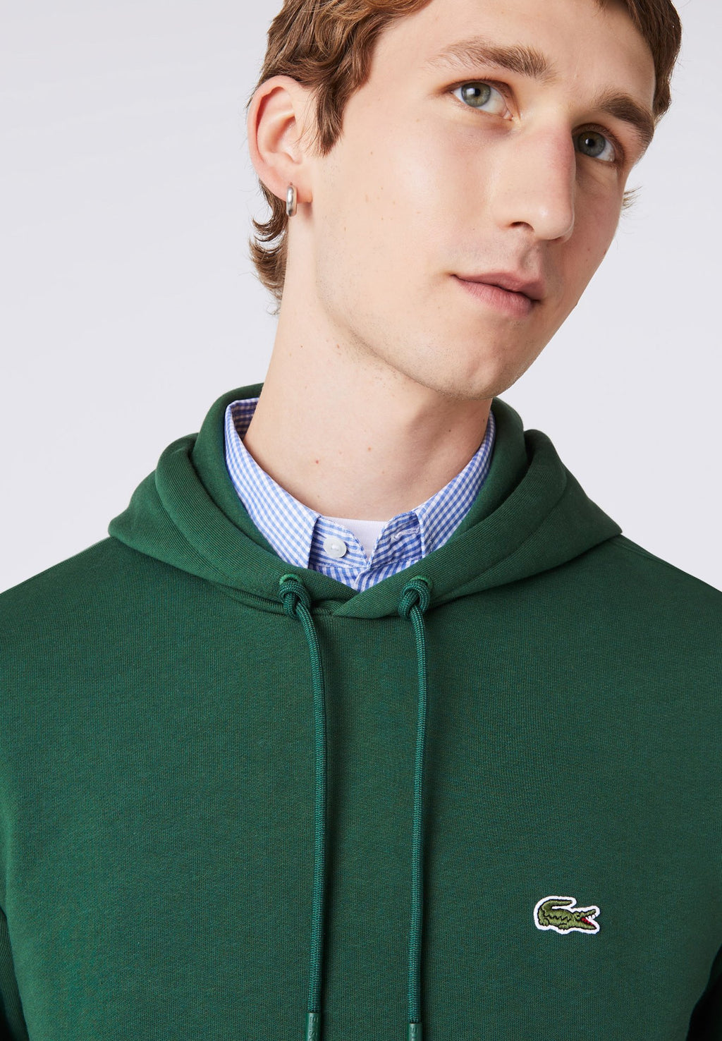 UNISEX - Hoodie - vert