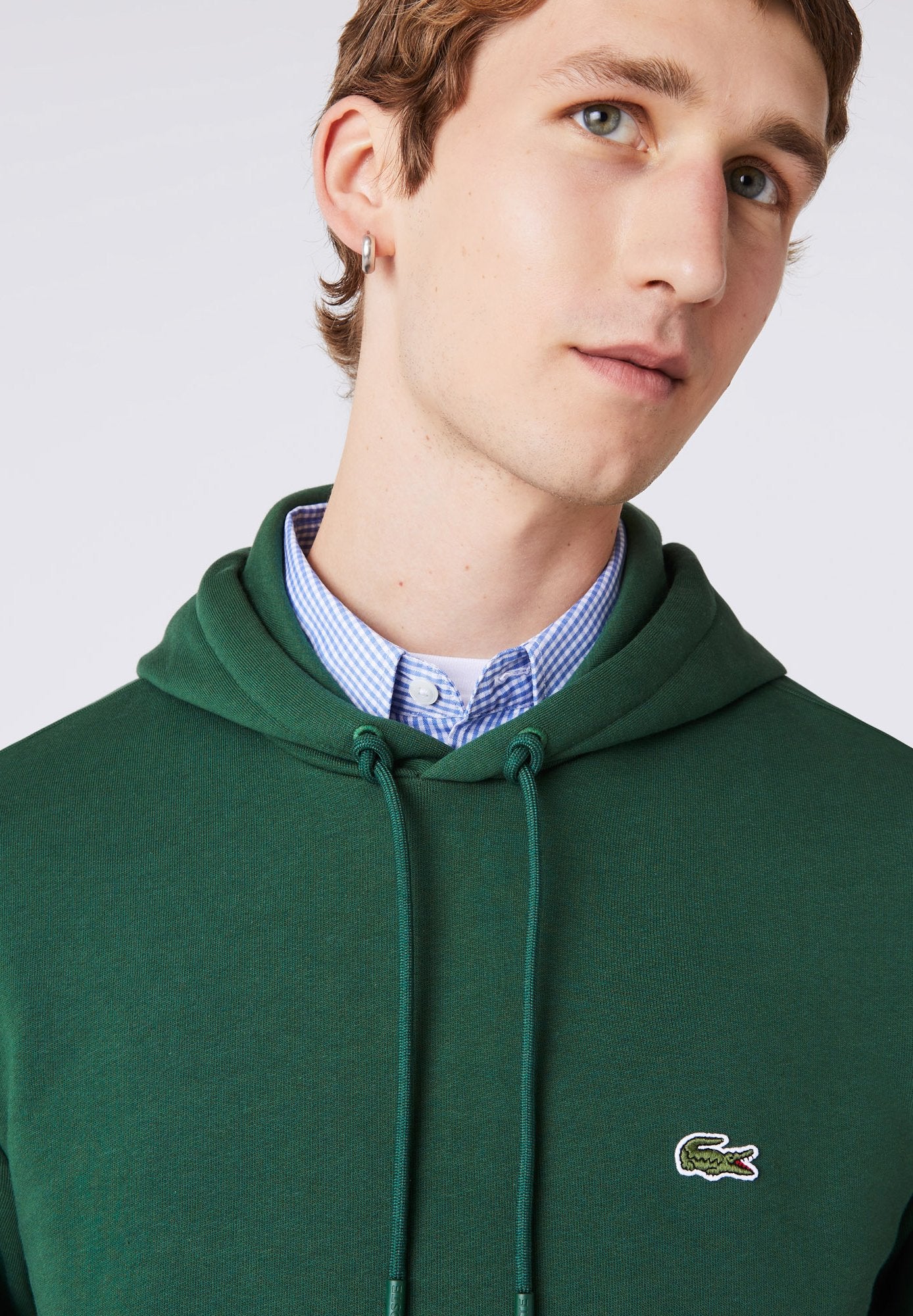 UNISEX - Hoodie - vert