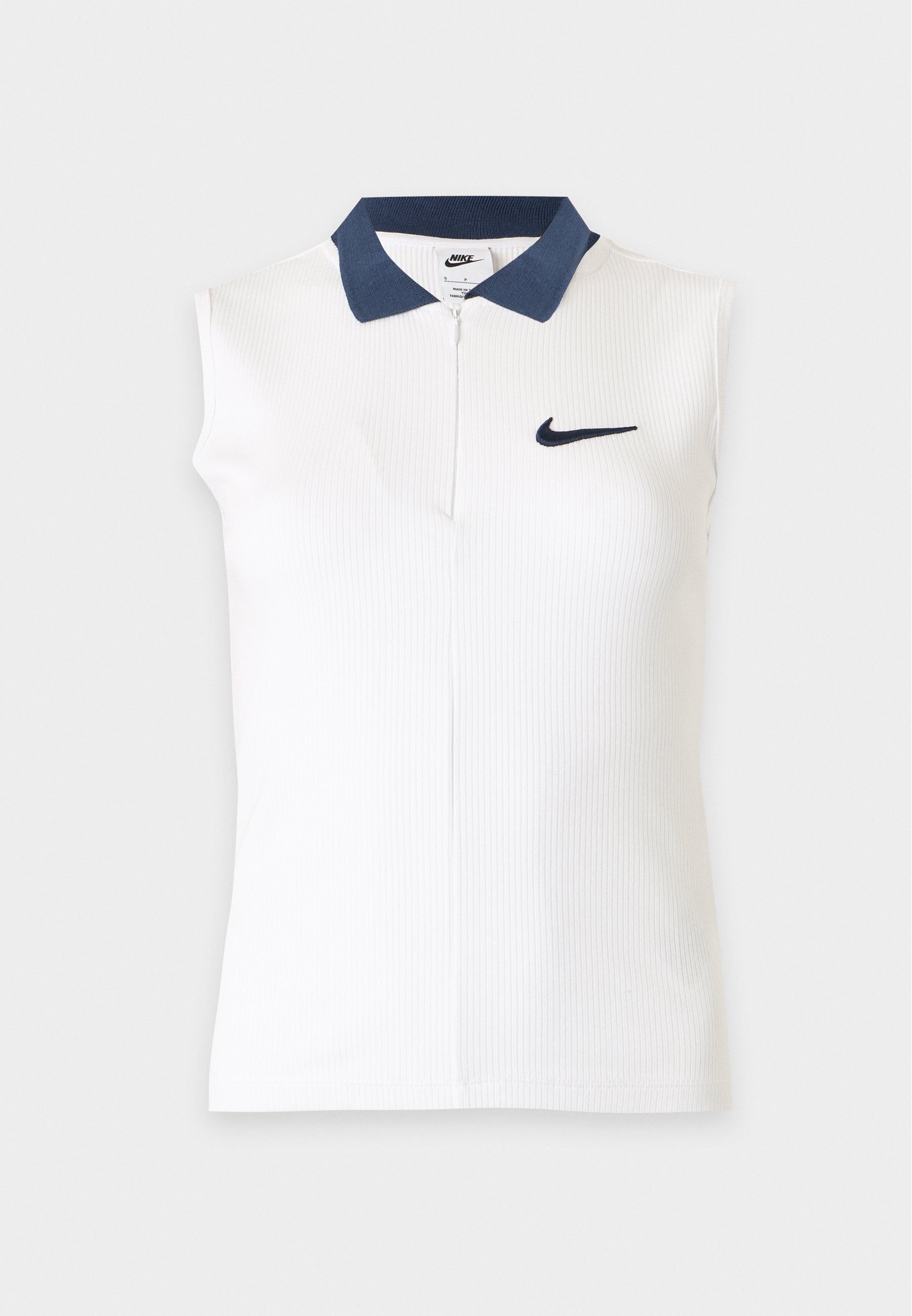 Polo shirt - white/midknight navy
