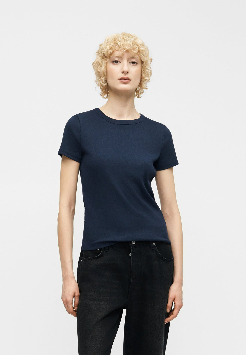 Basic T-shirt - navy uniform
