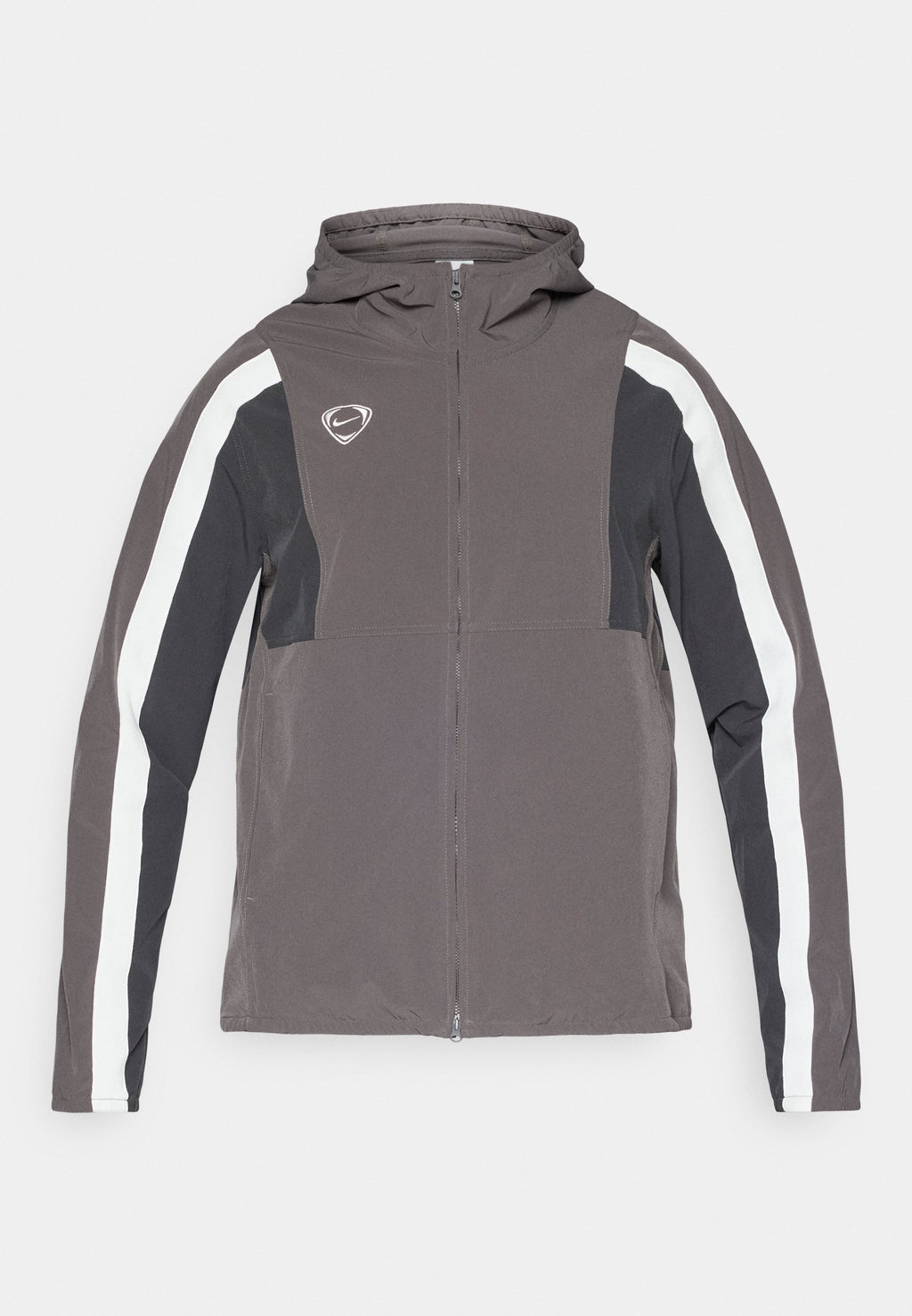 M NK RPL STRK JKT W - Windbreaker - medium ash/off noir/summit white