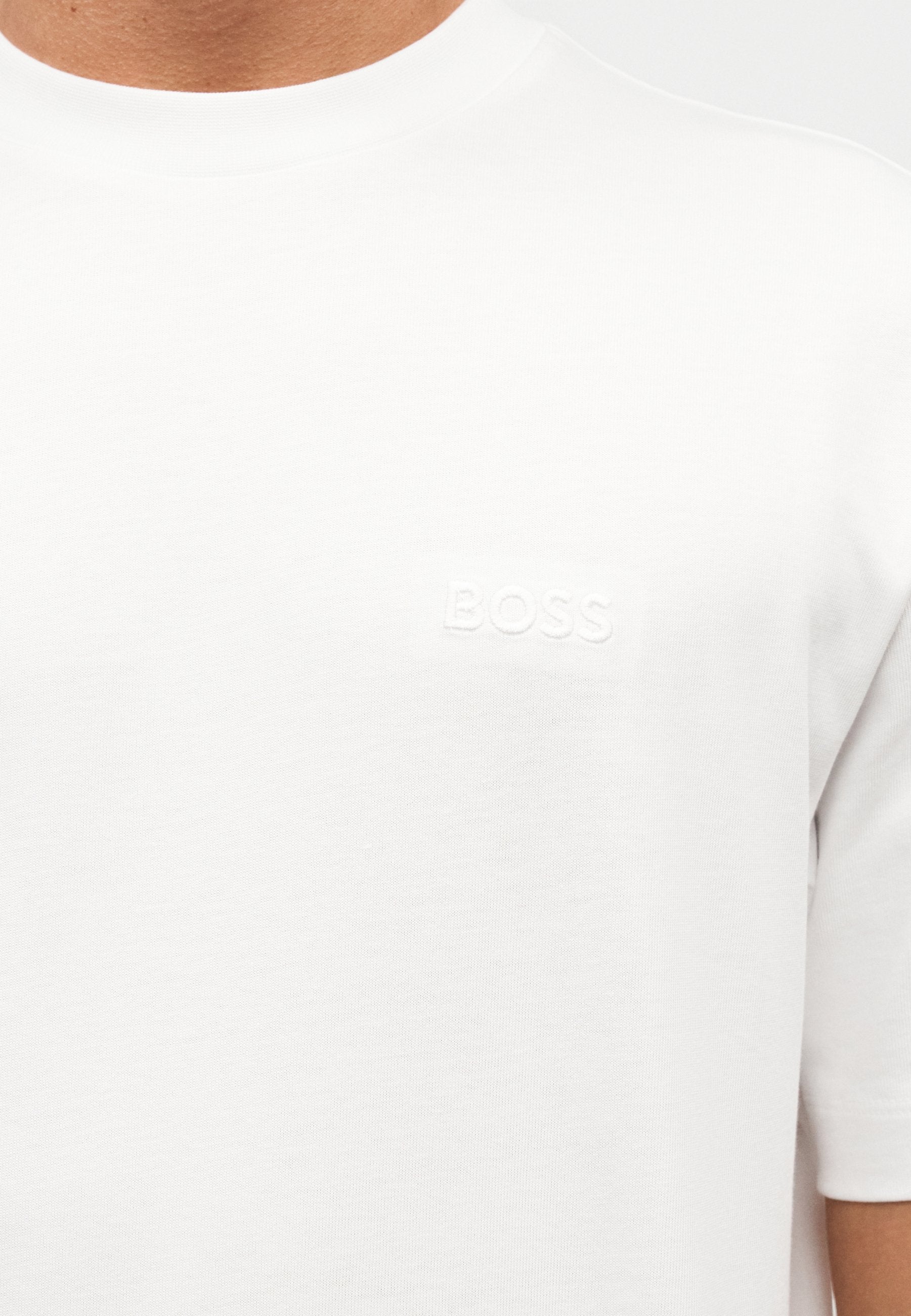 UNISEX  - Print T-shirt - white