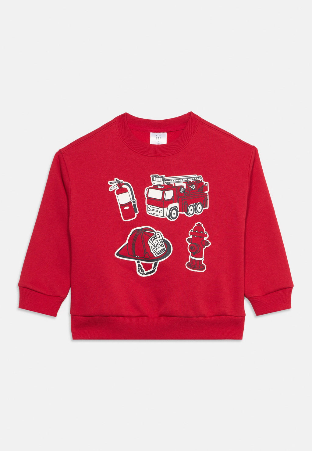 MÜRETTEBAT - Sweatshirt - kırmızı