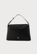 FOLLIE OVERSIZED HOBO - Handbag - black