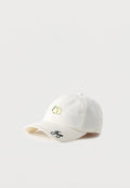 ALLY - Cap - open white