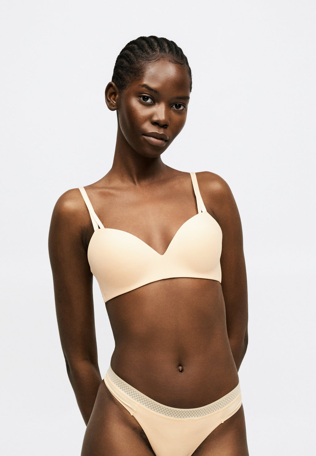 LIFT DEMI SEDUCTIVE COMFORT - Soutien-gorge push-up - peach bliss