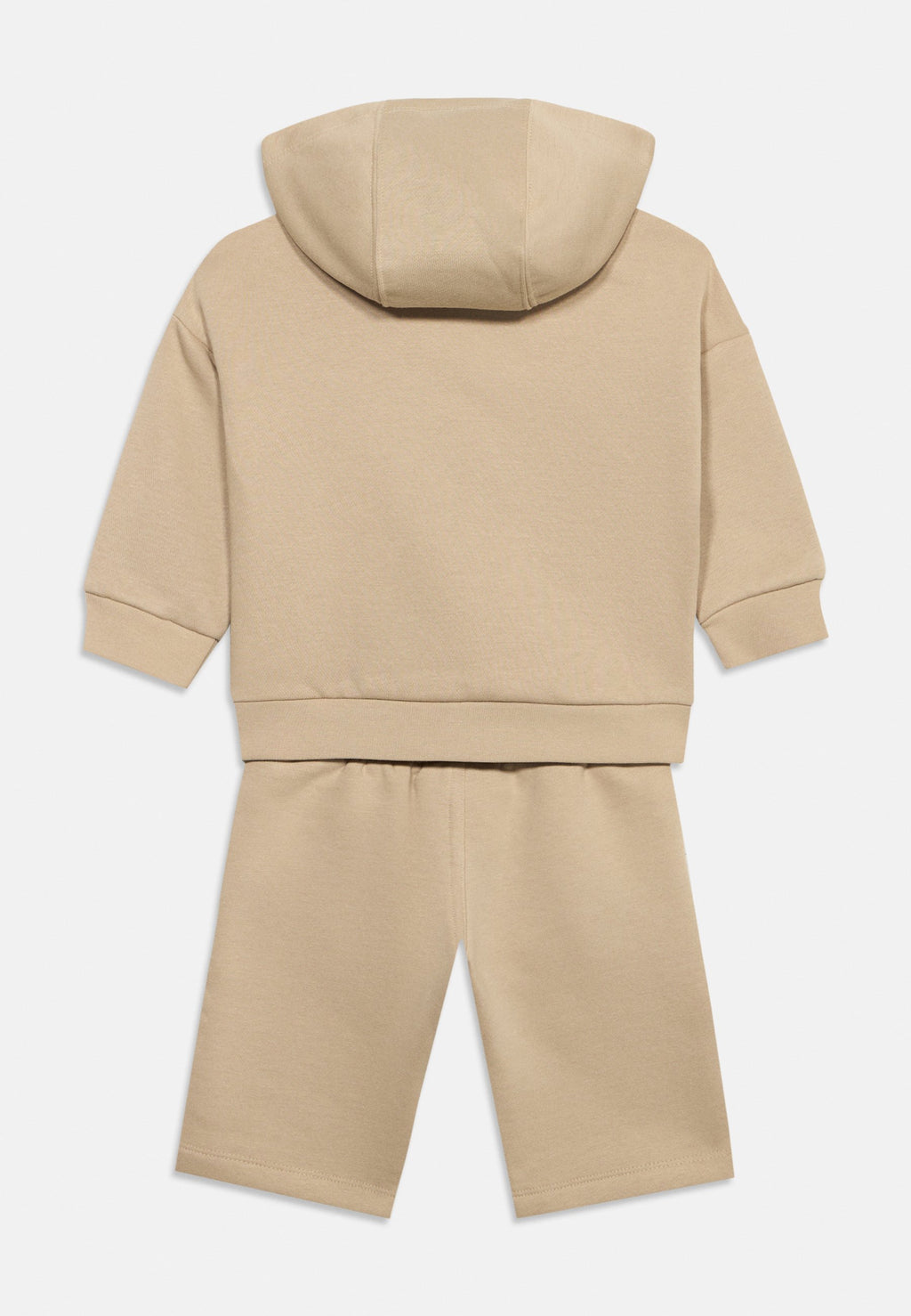 OVERSIZED HOODIE OPEN HEM PANT INFANT UNISEX SET - Hoodie - stone khaki