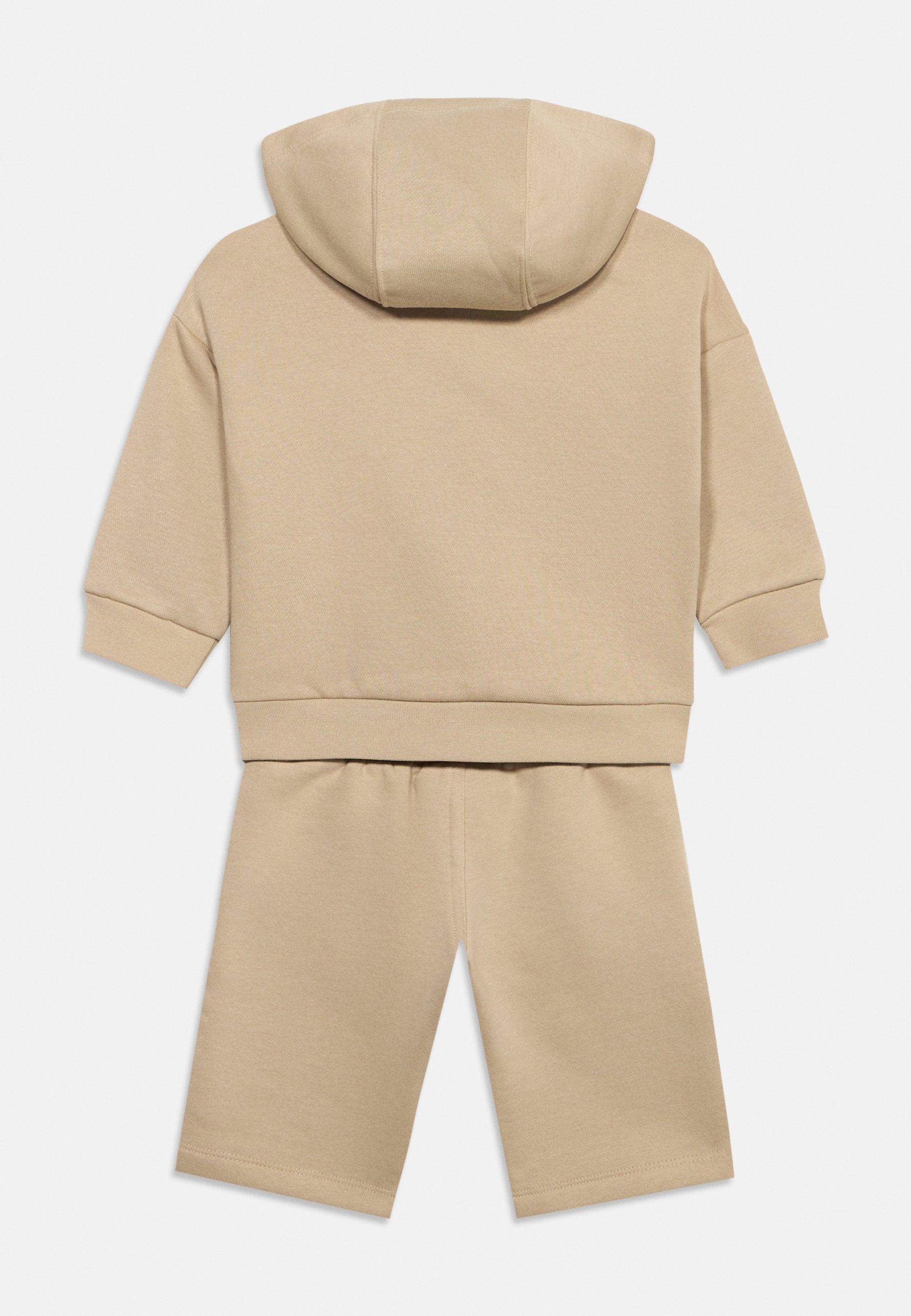 OVERSIZED HOODIE OPEN HEM PANT INFANT UNISEX SET - Hoodie - stone khaki