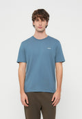 DERO - Basic T-shirt - open blue