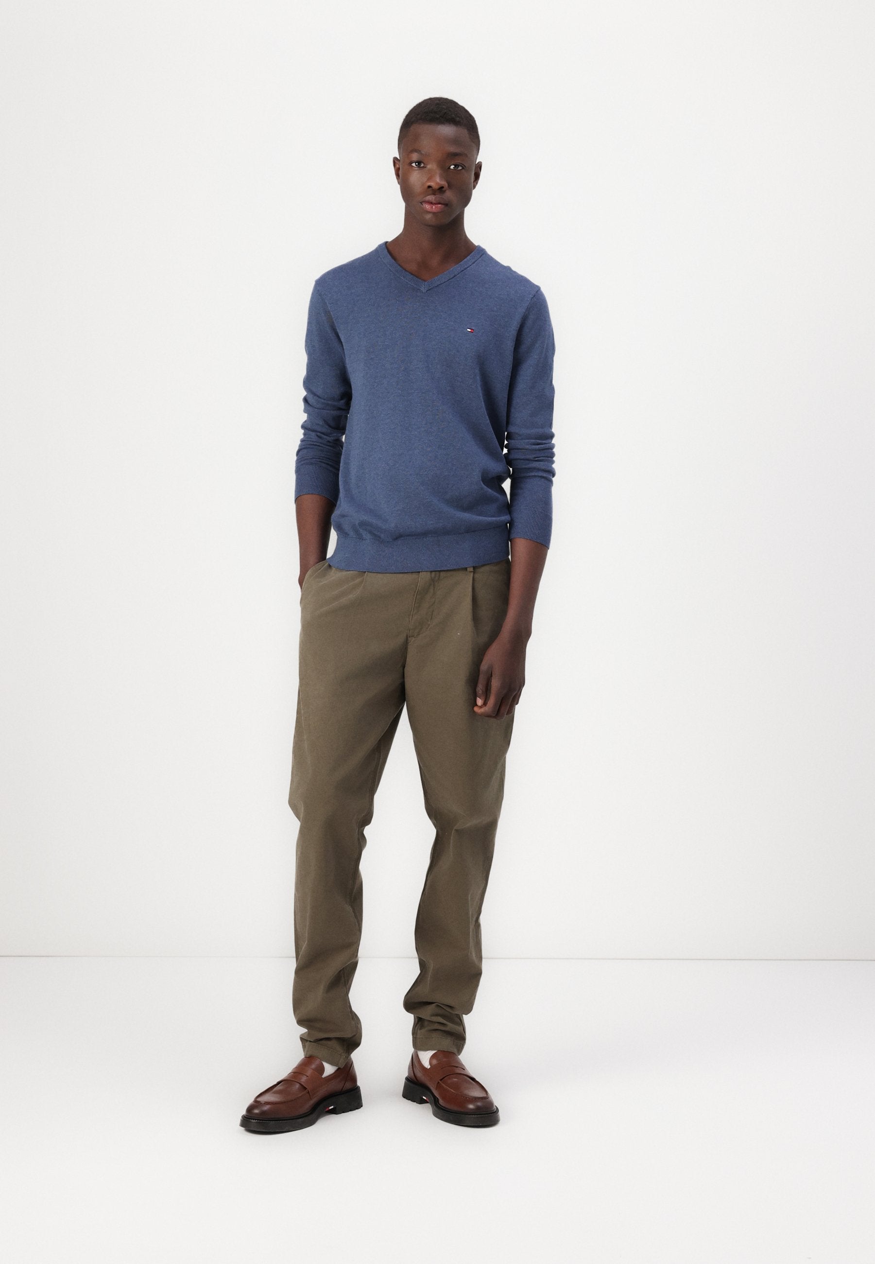 Jumper - aegean sea heather