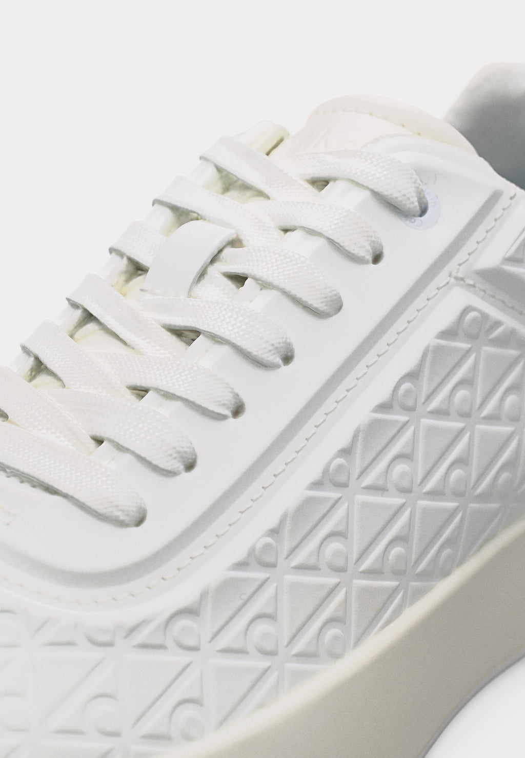 BASKET CUPS LACE UP - Trainers - triple bright white