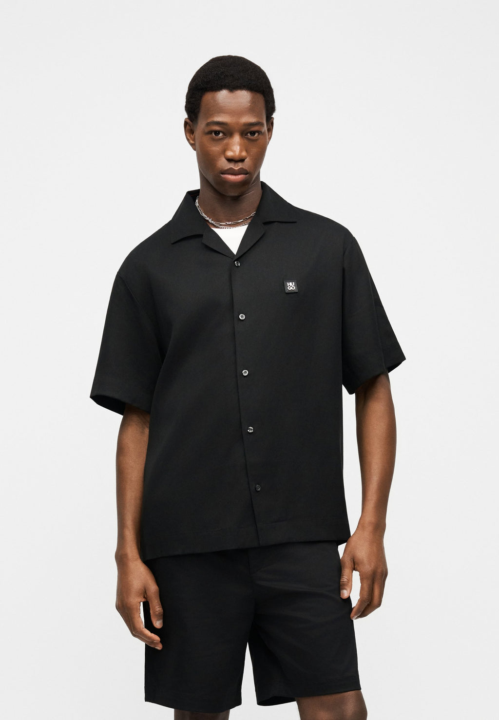 ESPINO - Shirt - black