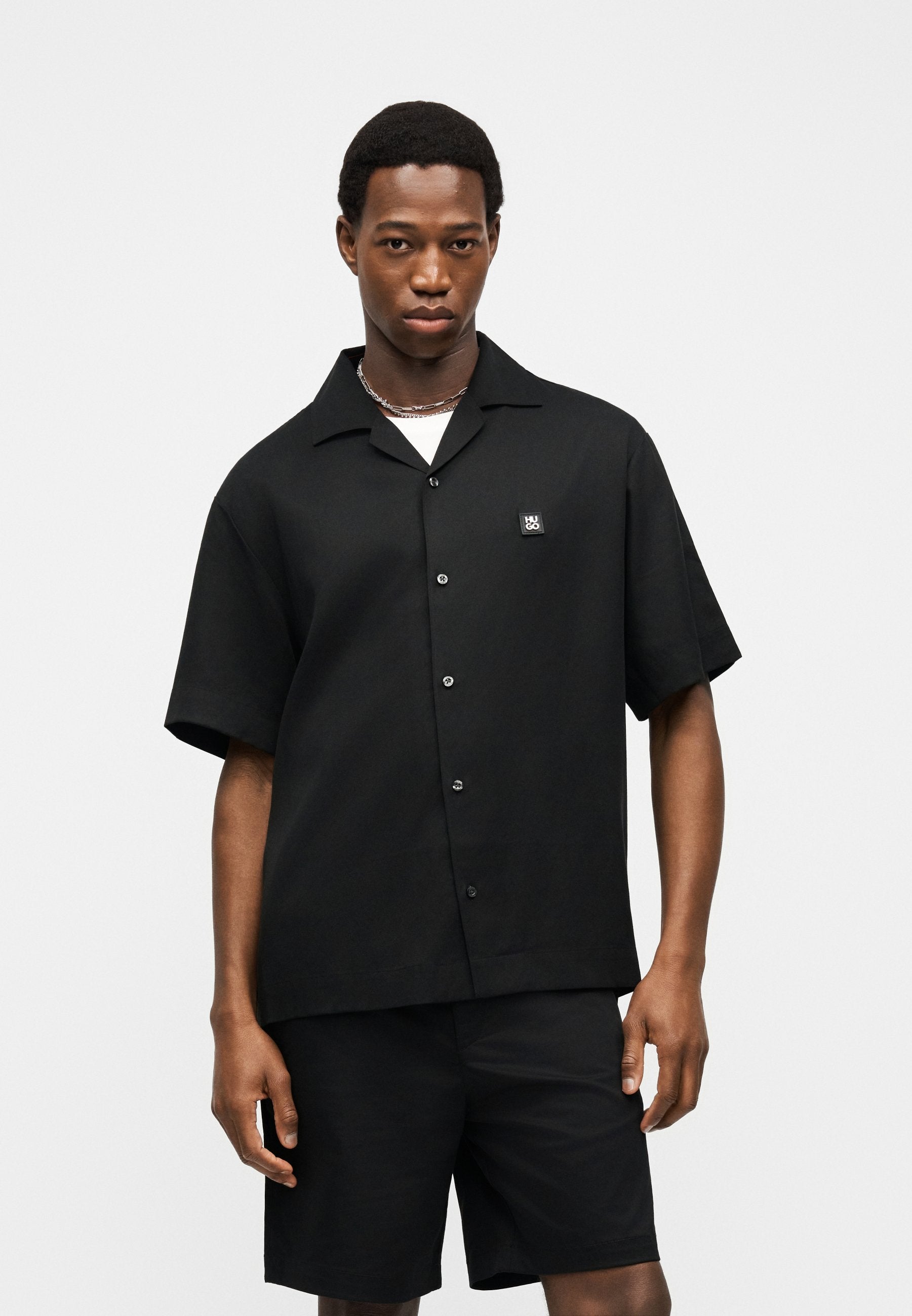 ESPINO - Shirt - black