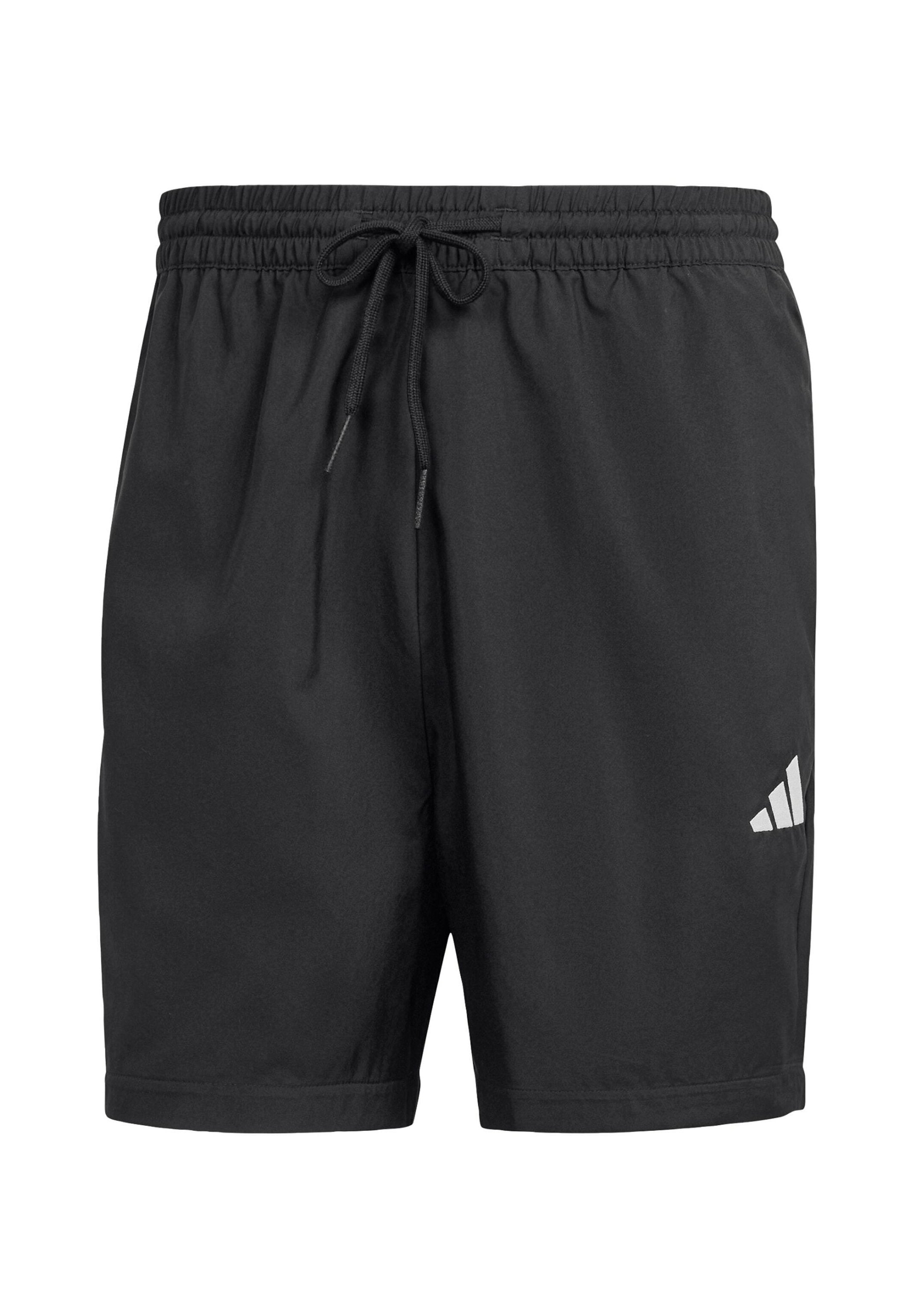 ESSENTIALS SMALL LOGO CHELSEA - Sports shorts - black white
