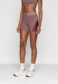 SCULPT SHORT  - Leggings - tattoo/burgundy crush/white