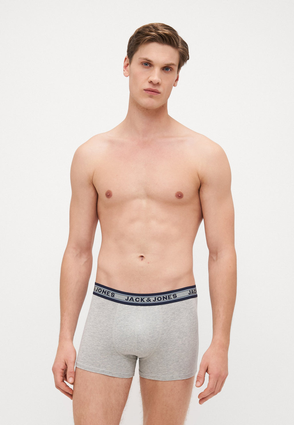 JACSOLID  10 PACKS - Trunks - grey/dark blue/green/bordeaux