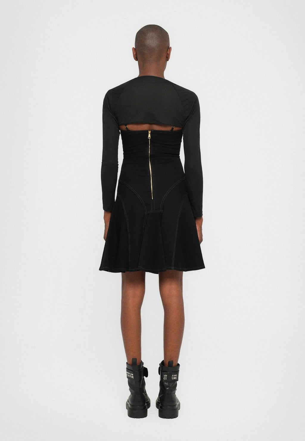 Day dress - black