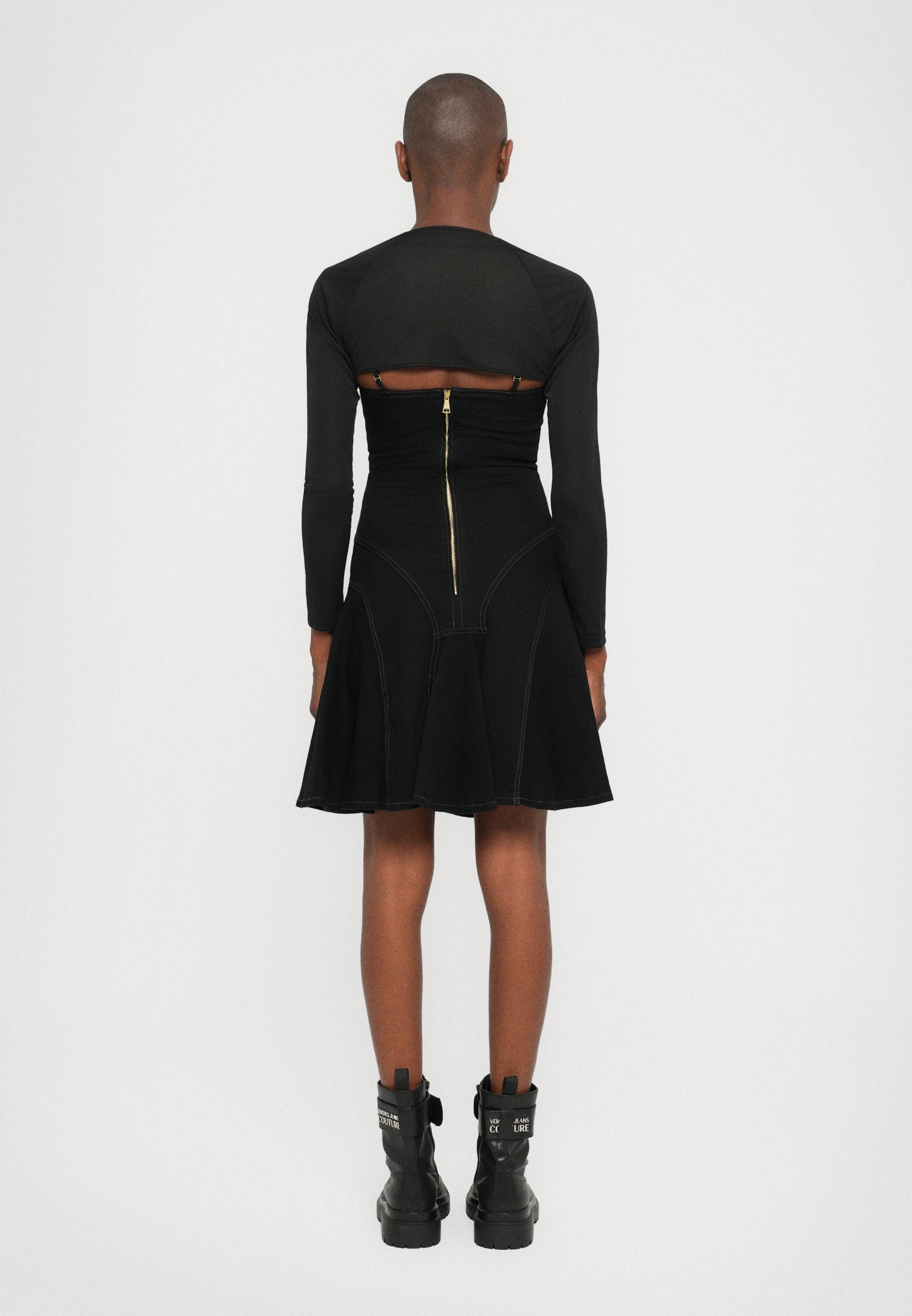 Day dress - black