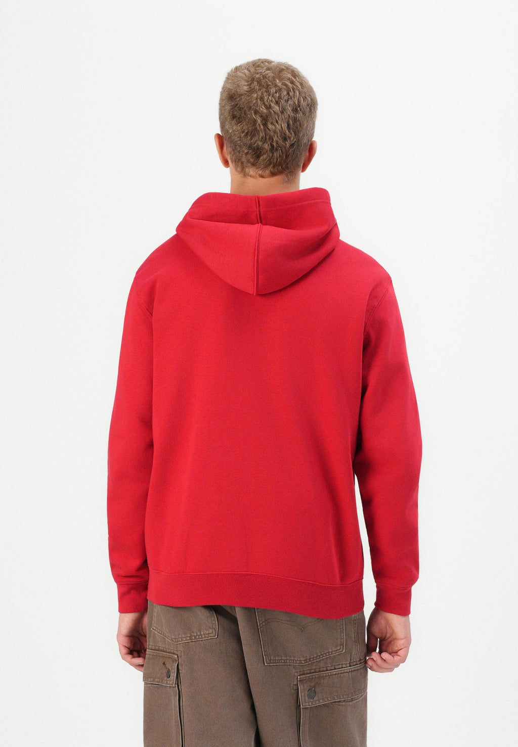 HERITAGE LOGO - Zip-up sweatshirt - red apple
