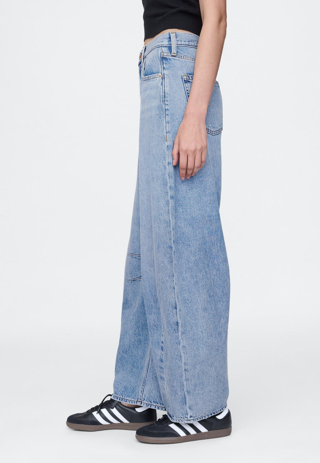 HORSESHOE SELEK - Wide Leg - medium indigo 21