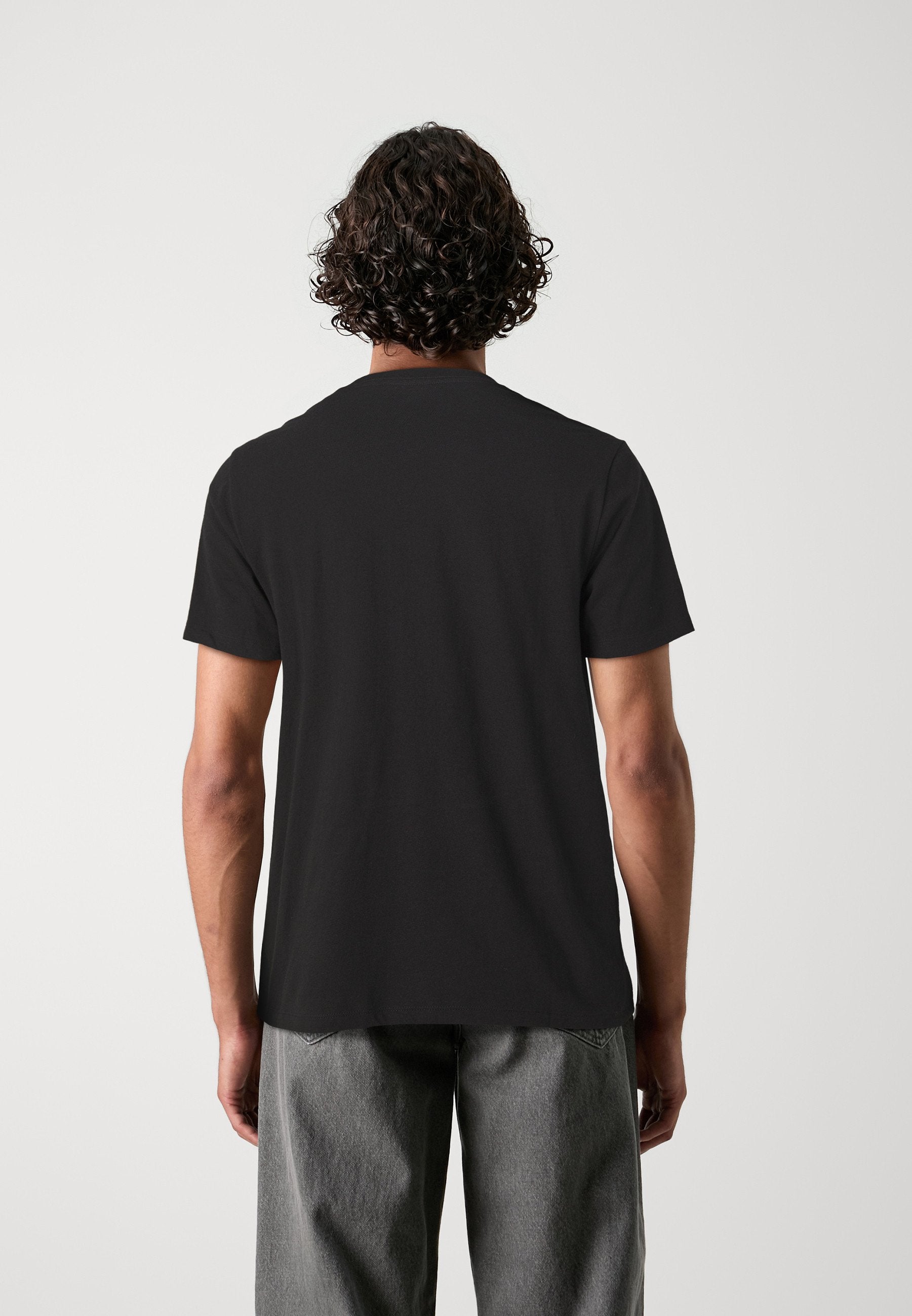 EVERYDAY SOFT ORIGINAL ARCH - Print T-shirt - true black