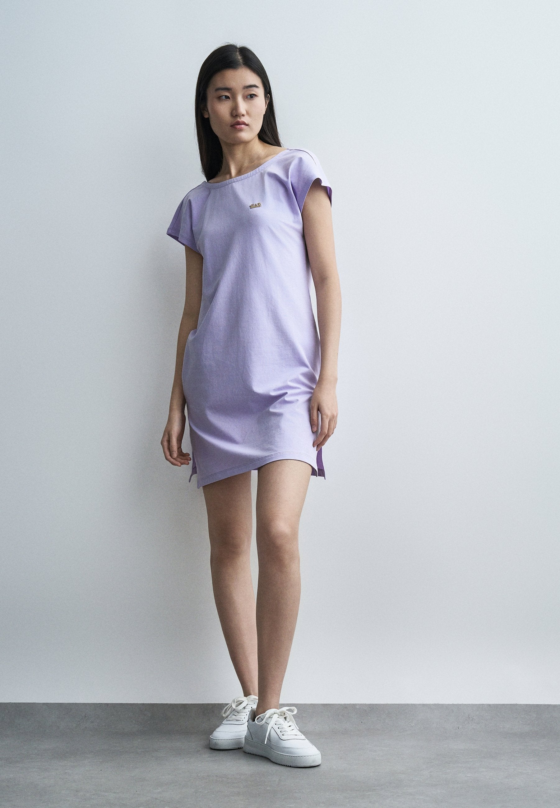 Jersey dress - lavender