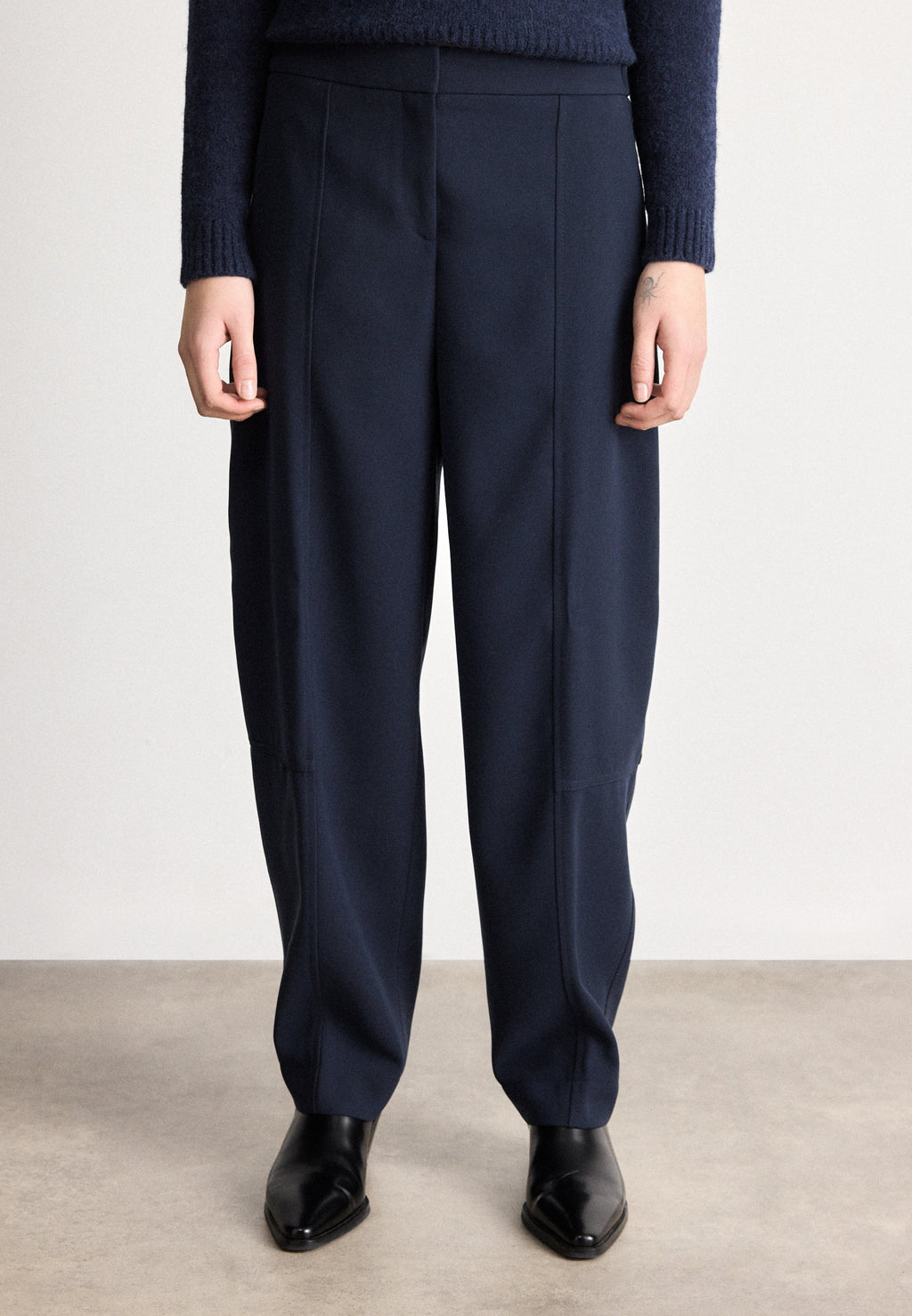 TOLDA - Trousers - dark blue