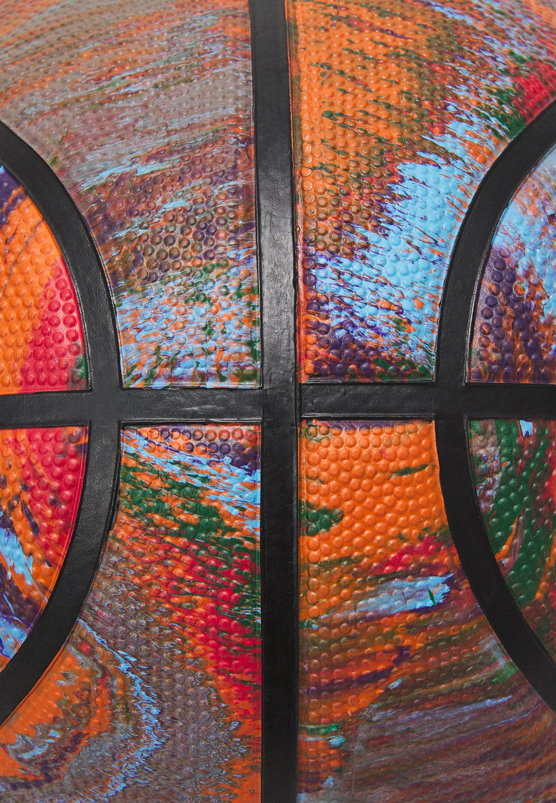 REVIVAL SIZE 7 UNISEX - Basketball - multi/amber/black/white