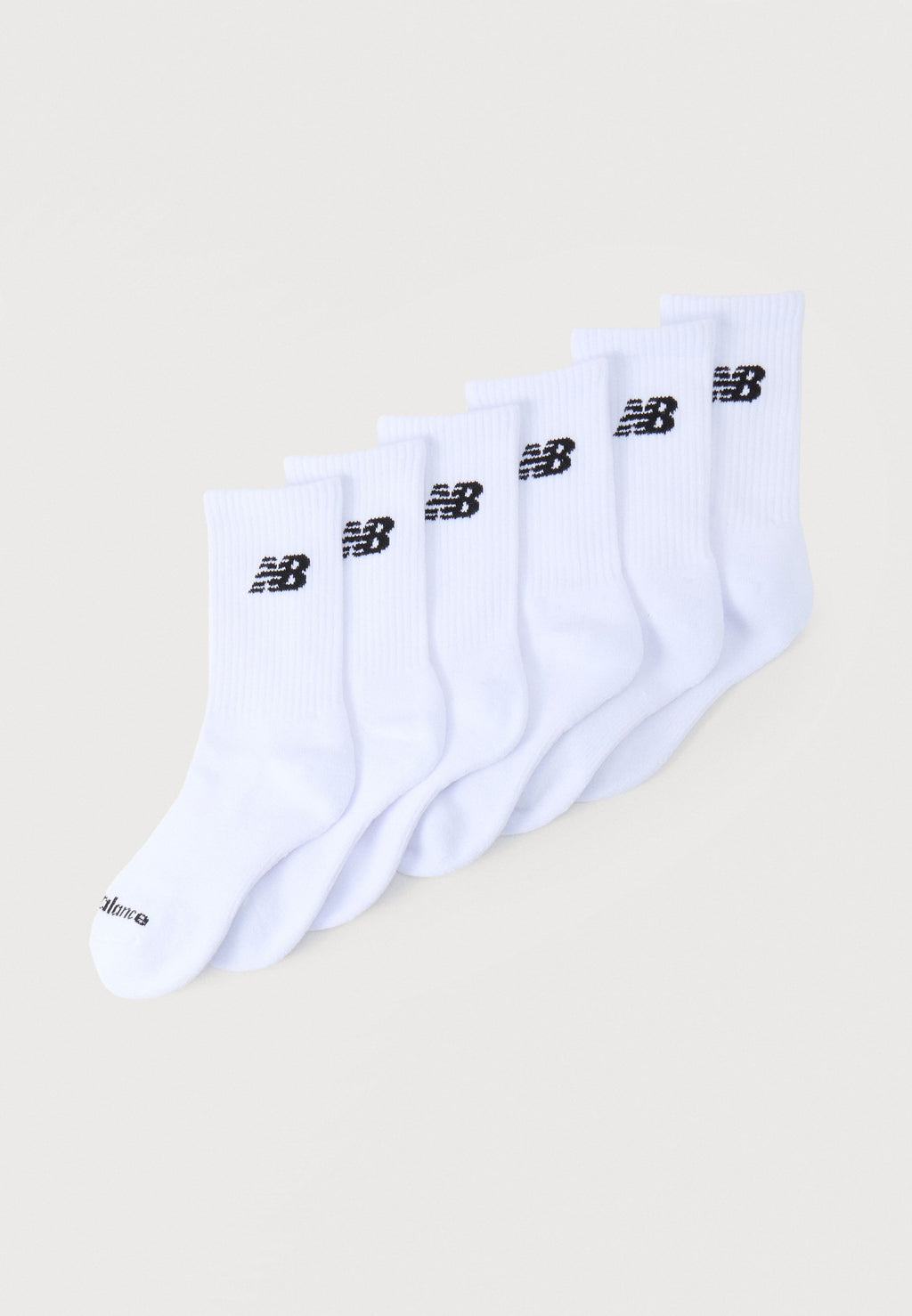 EVERYDAY UNISEX 6 PACK  - Socks - white