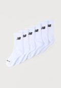 EVERYDAY UNISEX 6 PACK  - Socks - white