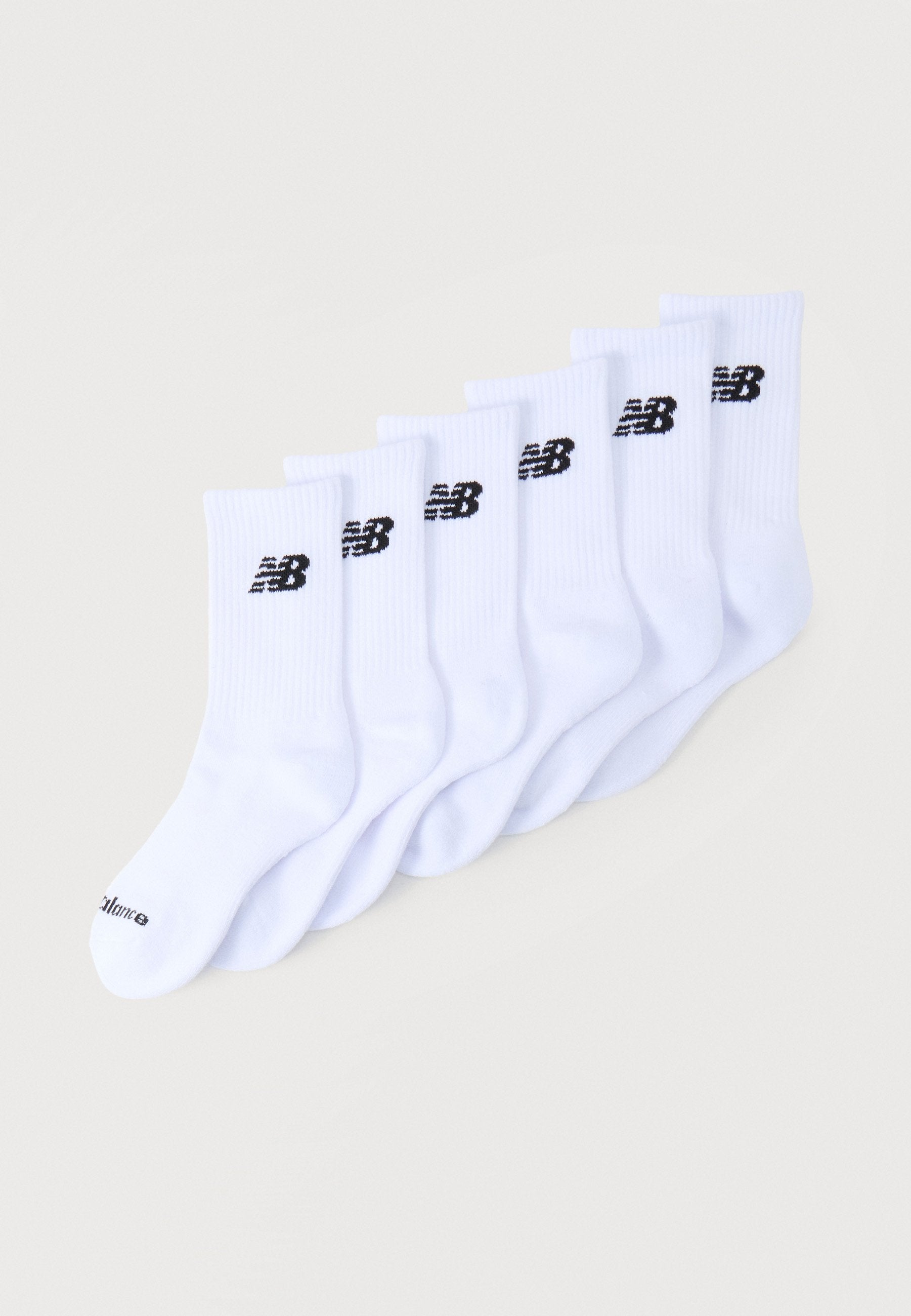 EVERYDAY UNISEX 6 PACK  - Socks - white
