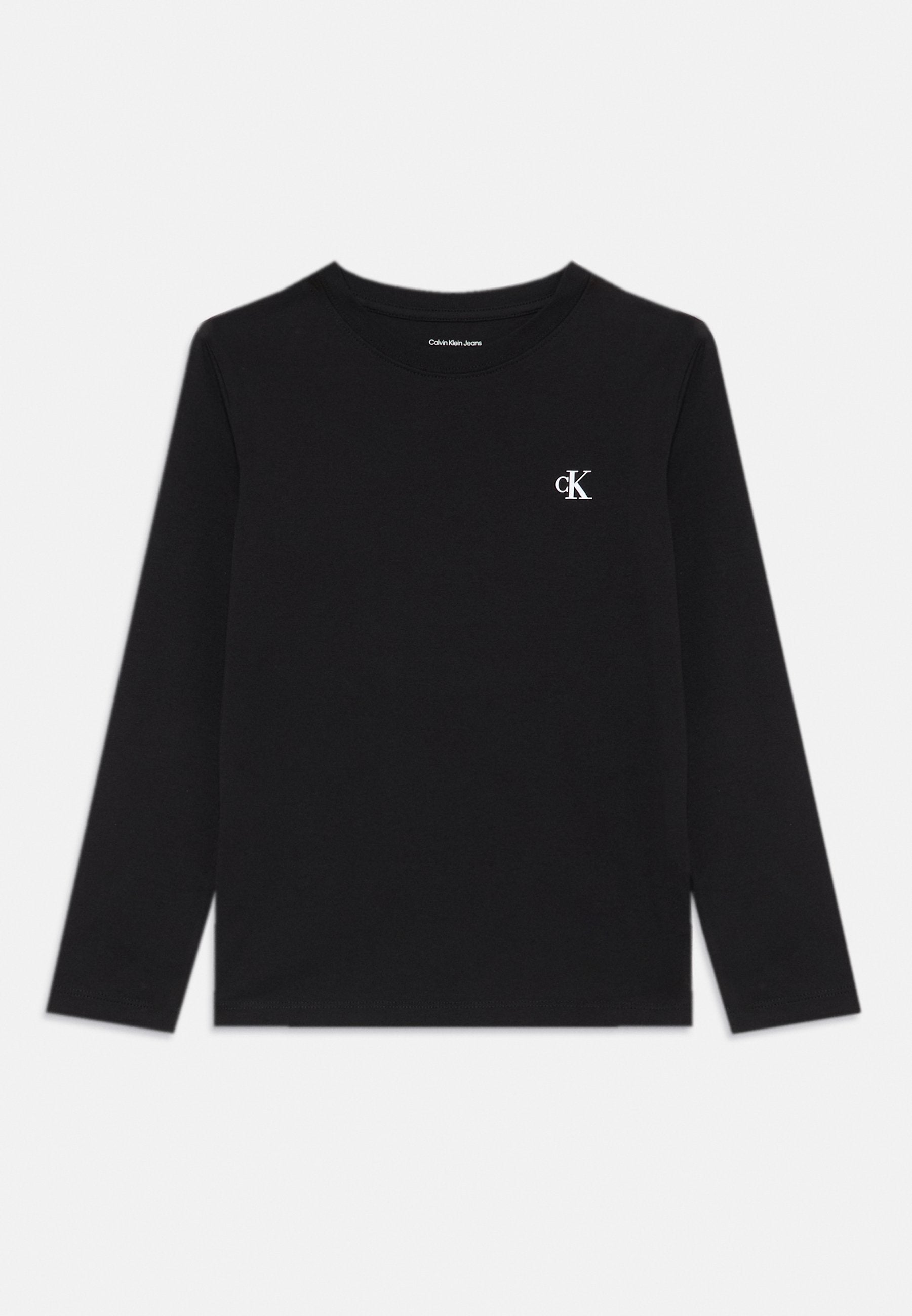 CHEST MONO 2 PACK UNISEX - Long sleeved top - black/bright white