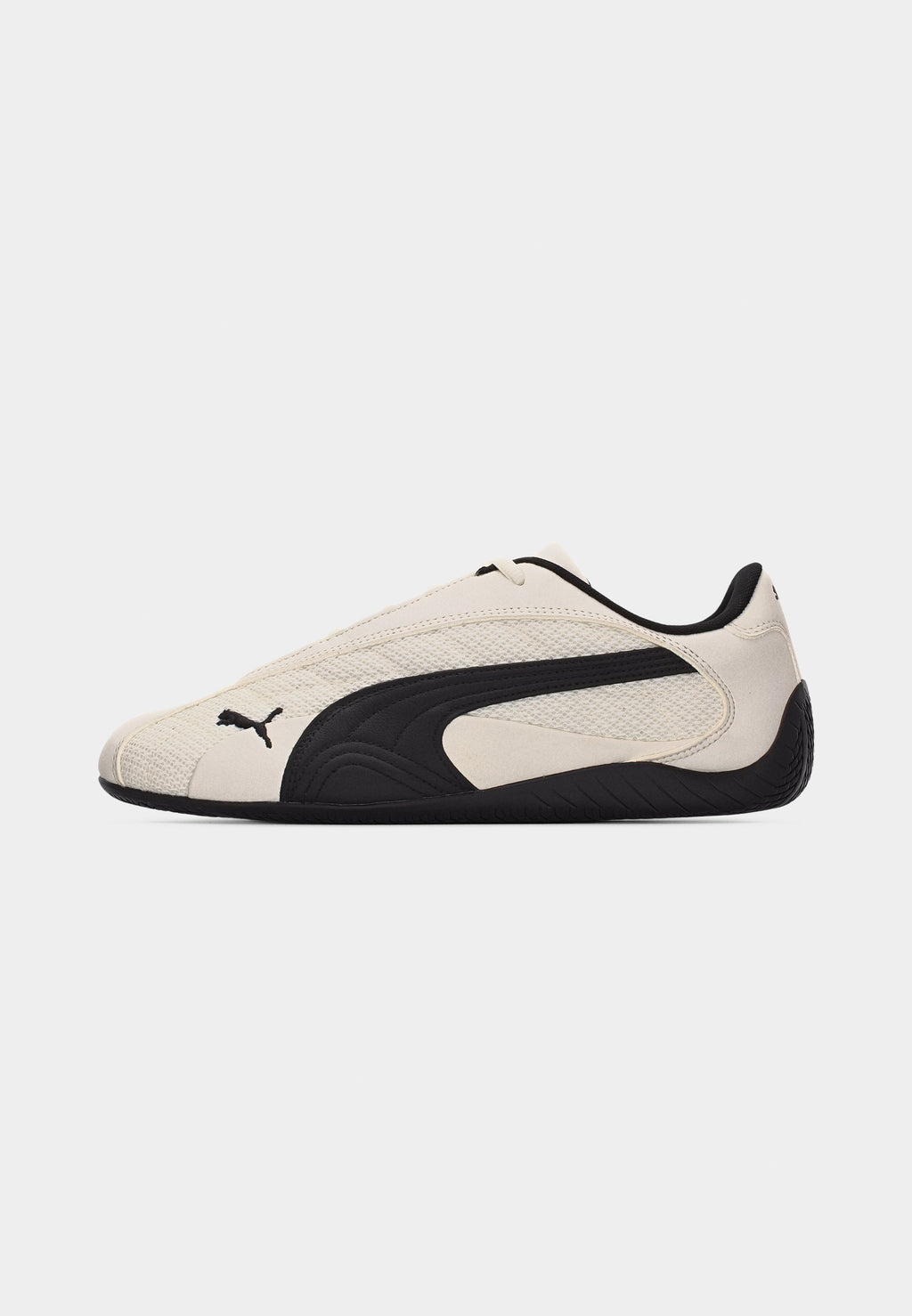 SPEEDCAT PLUS UNISEX - Trainers - warm white/black