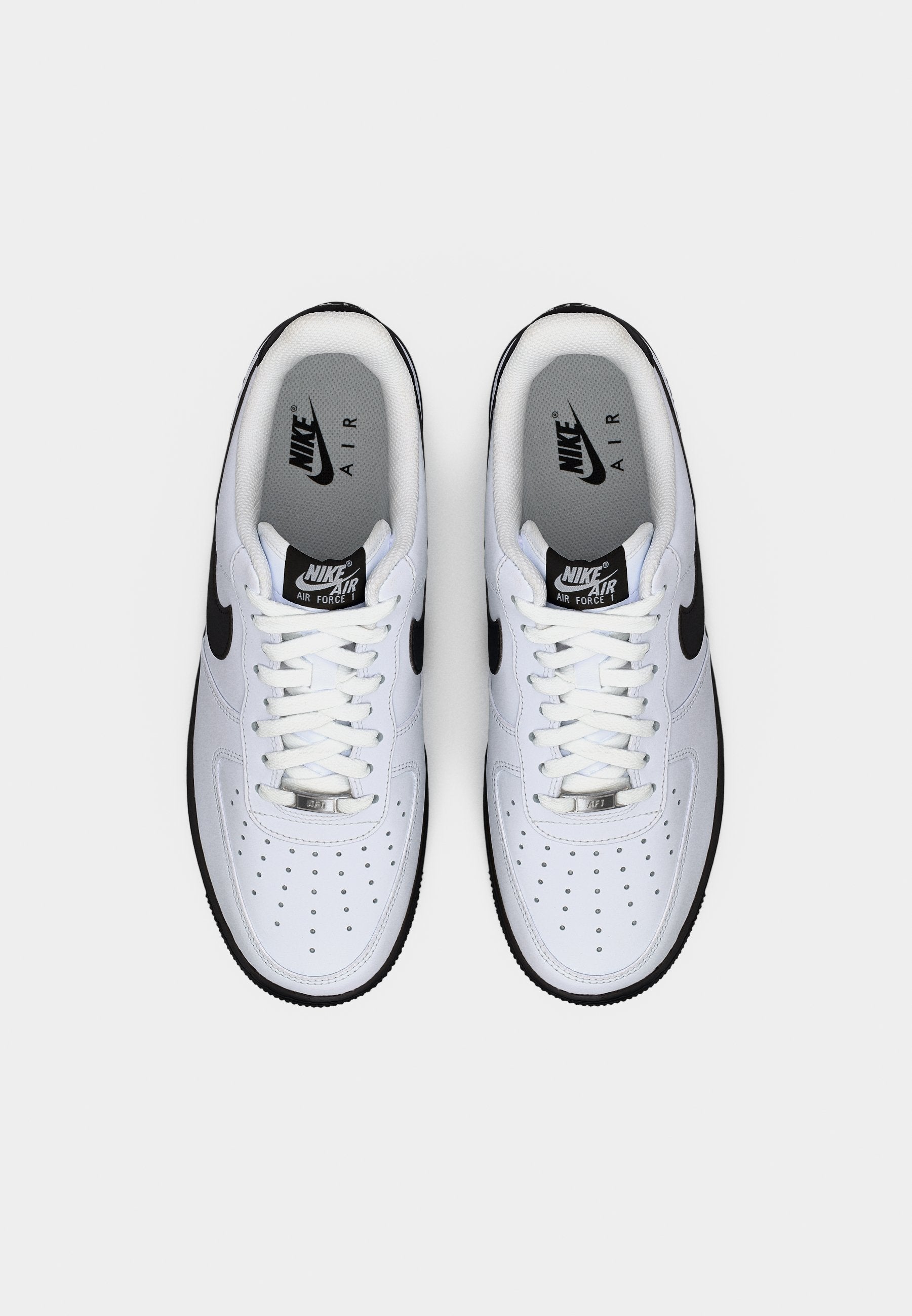 AIR FORCE - Baskets - blanc/noir