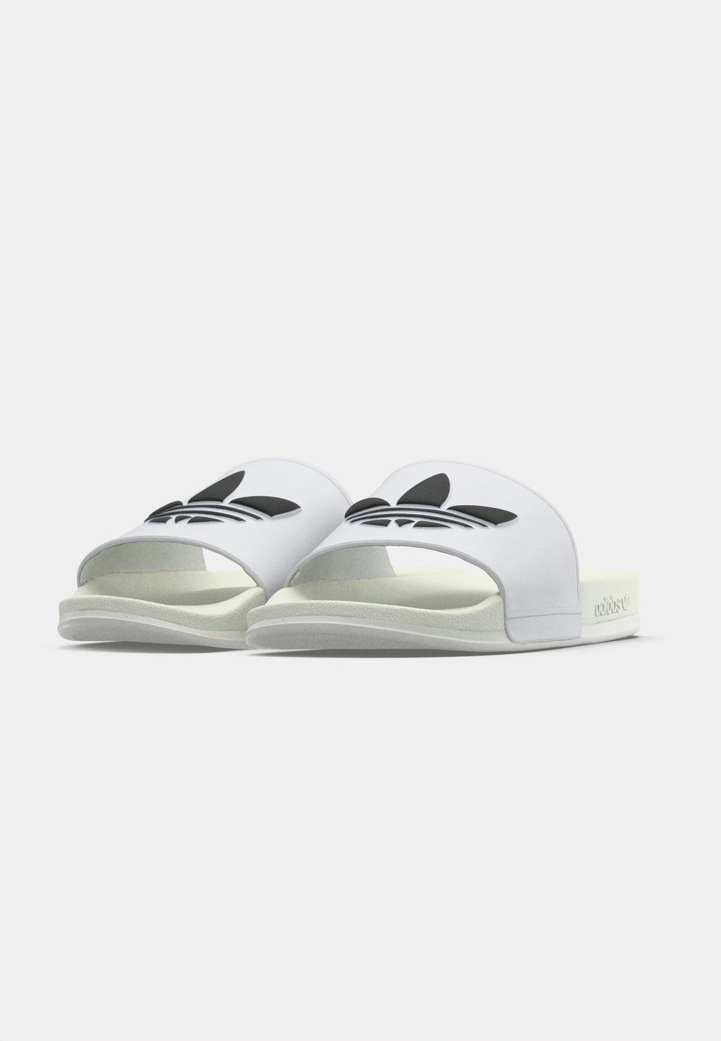 ADILETTE OG UNISEX - Pool slides - footwear white/core black