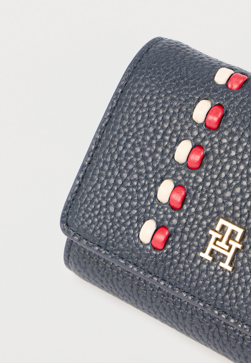 HILFIGER ICON TH MONOGRAM TRIFOLD WALLET - Portefeuille - space blue