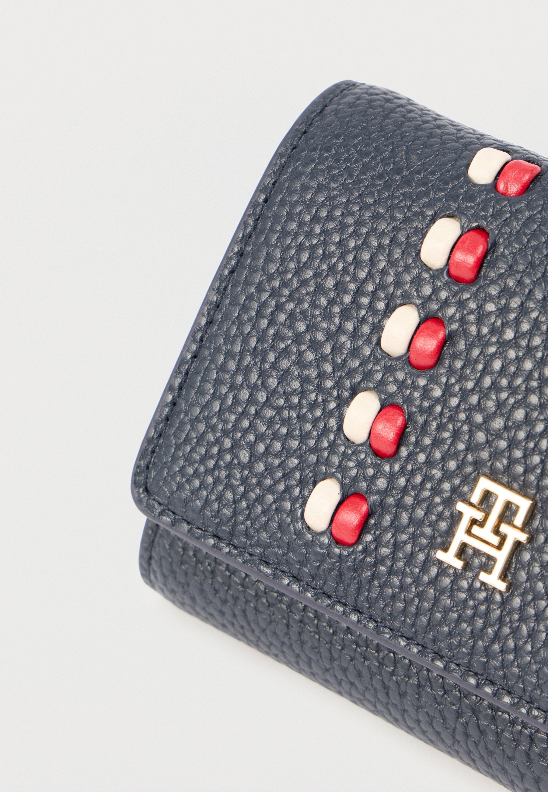 HILFIGER ICON TH MONOGRAM TRIFOLD WALLET - Portefeuille - space blue