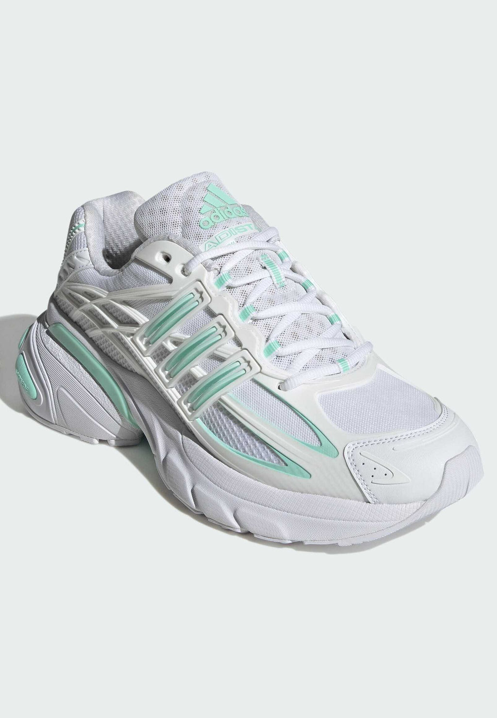 ADISTAR XLG 2.0 UNISEX - Trainers - cloud white   clear mint   cloud white