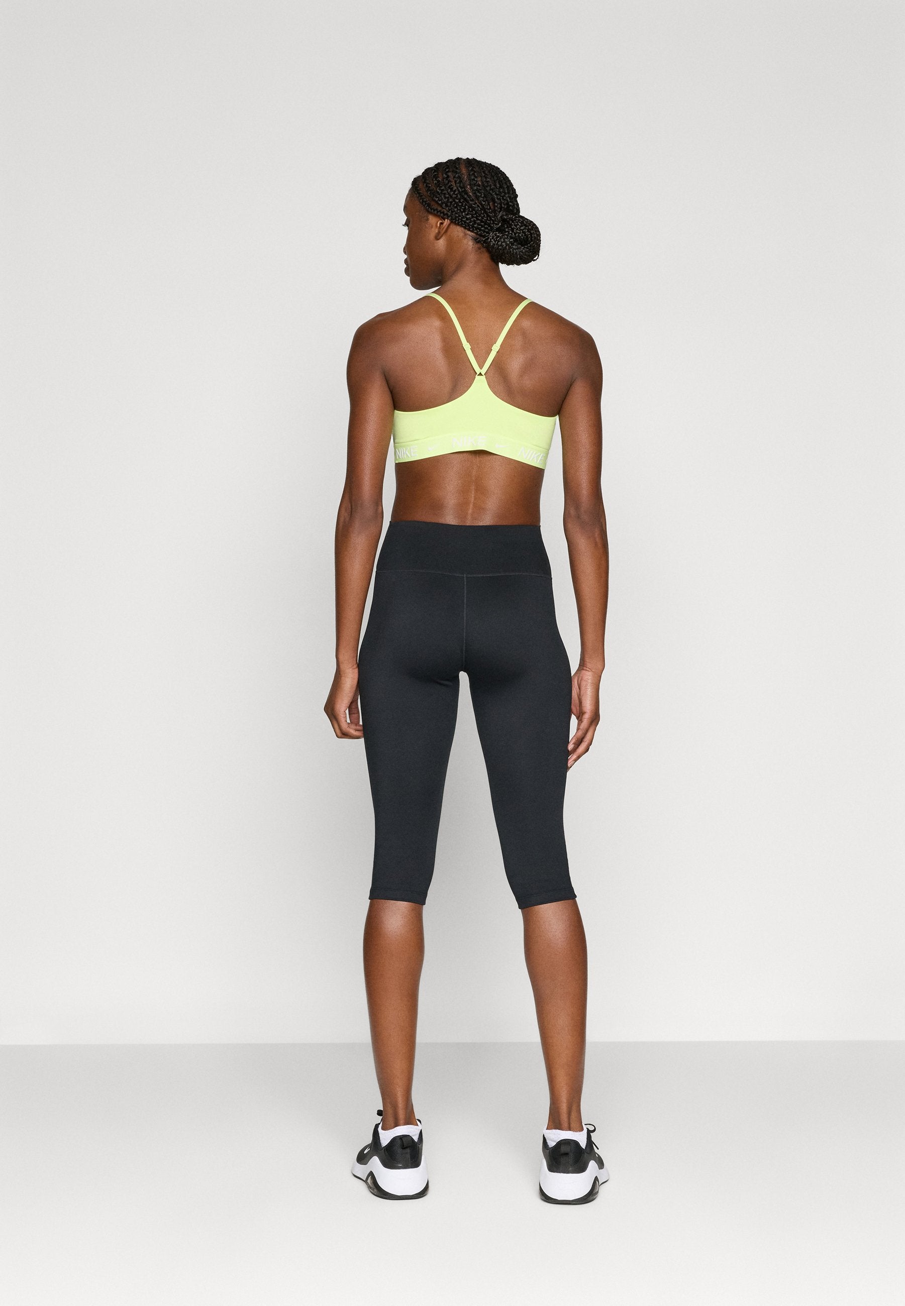 ONE CAPRI - Leggings - black/white