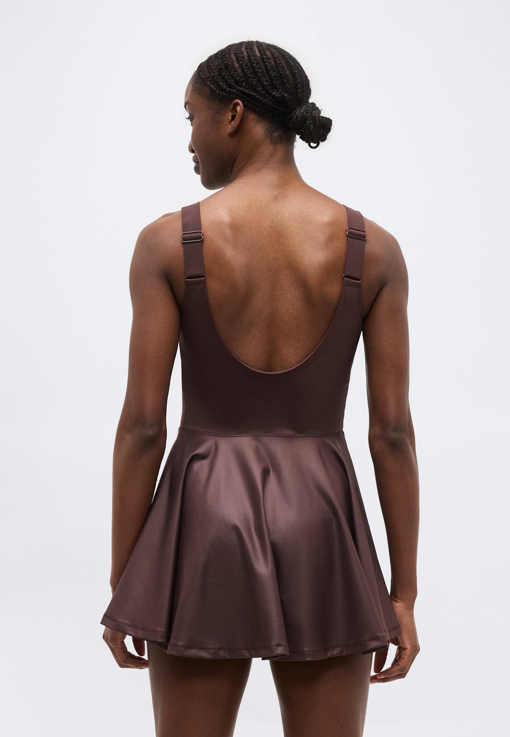 SUNDAY BLISS TRAINING DRESS - Sports dress - chocolate brown
