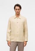 H-CAI-K-3P-262 - Summer jacket - open beige