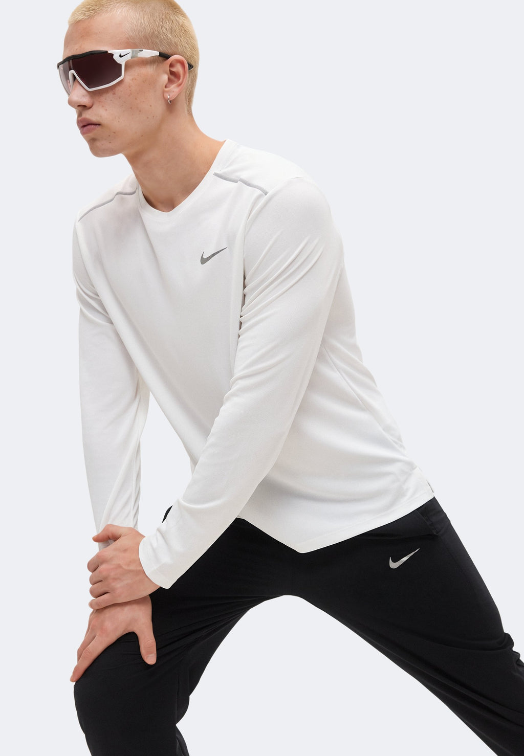 MILER - Tracksuit bottoms - black