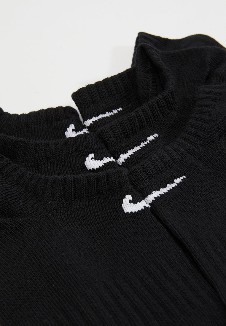 EVERYDAY LIGHTWEIGHT UNISEX 6 PACK - Socks - black/white