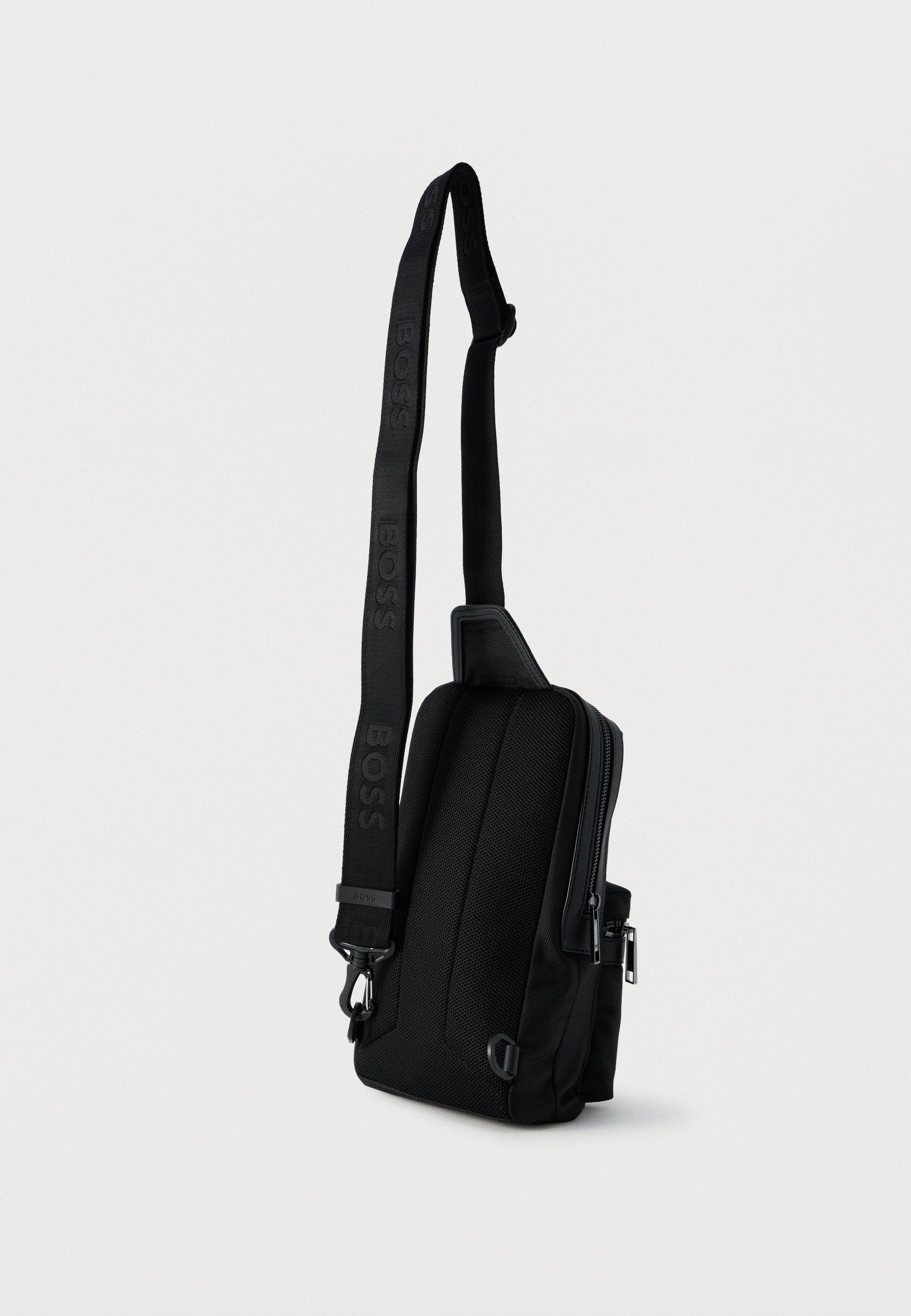 RAY MONOSTRAP - Cross body bag - black