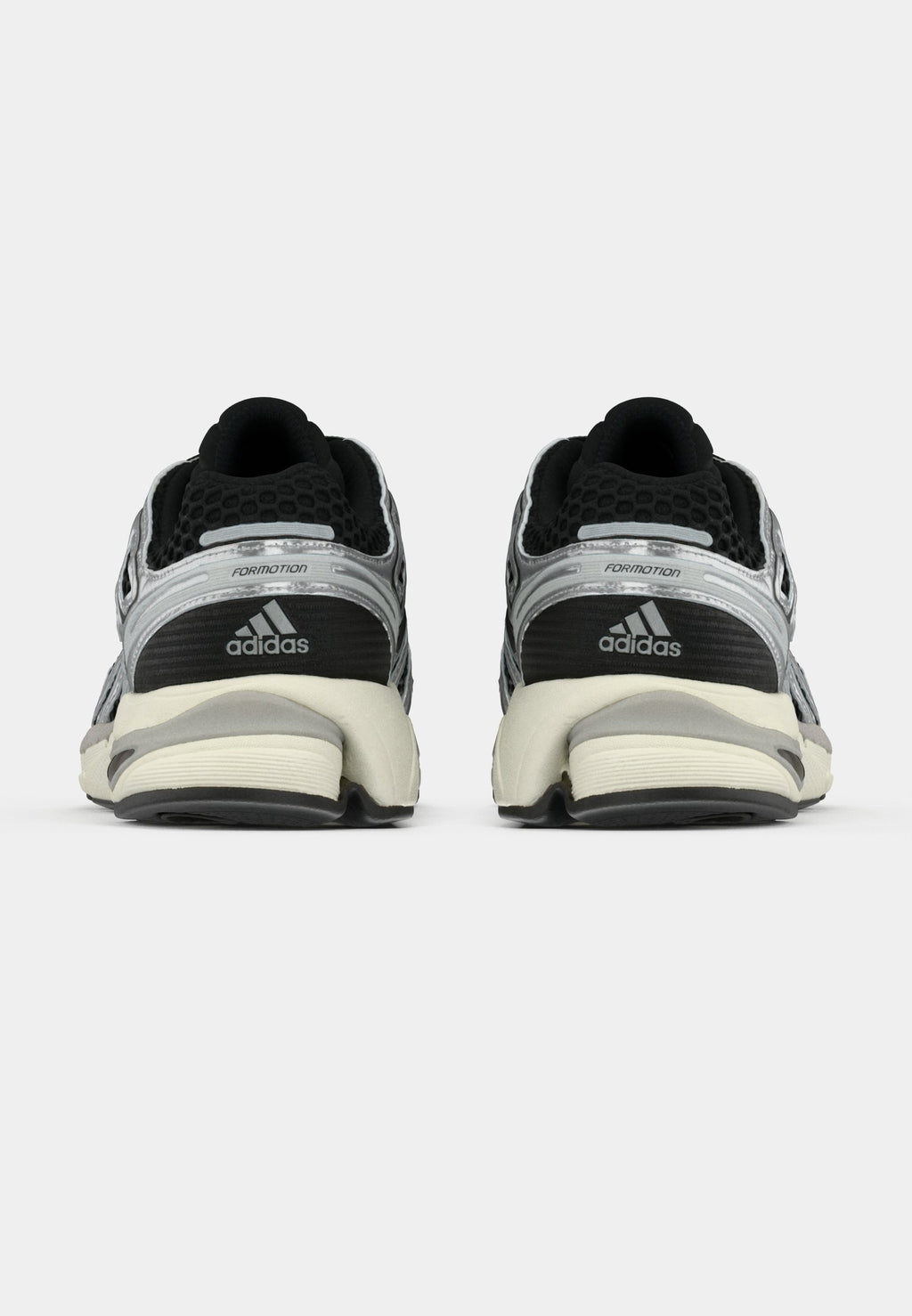 ADISTAR CONTROL 5 UNISEX - Trainers - core black/silver-coloured metallic/grey one