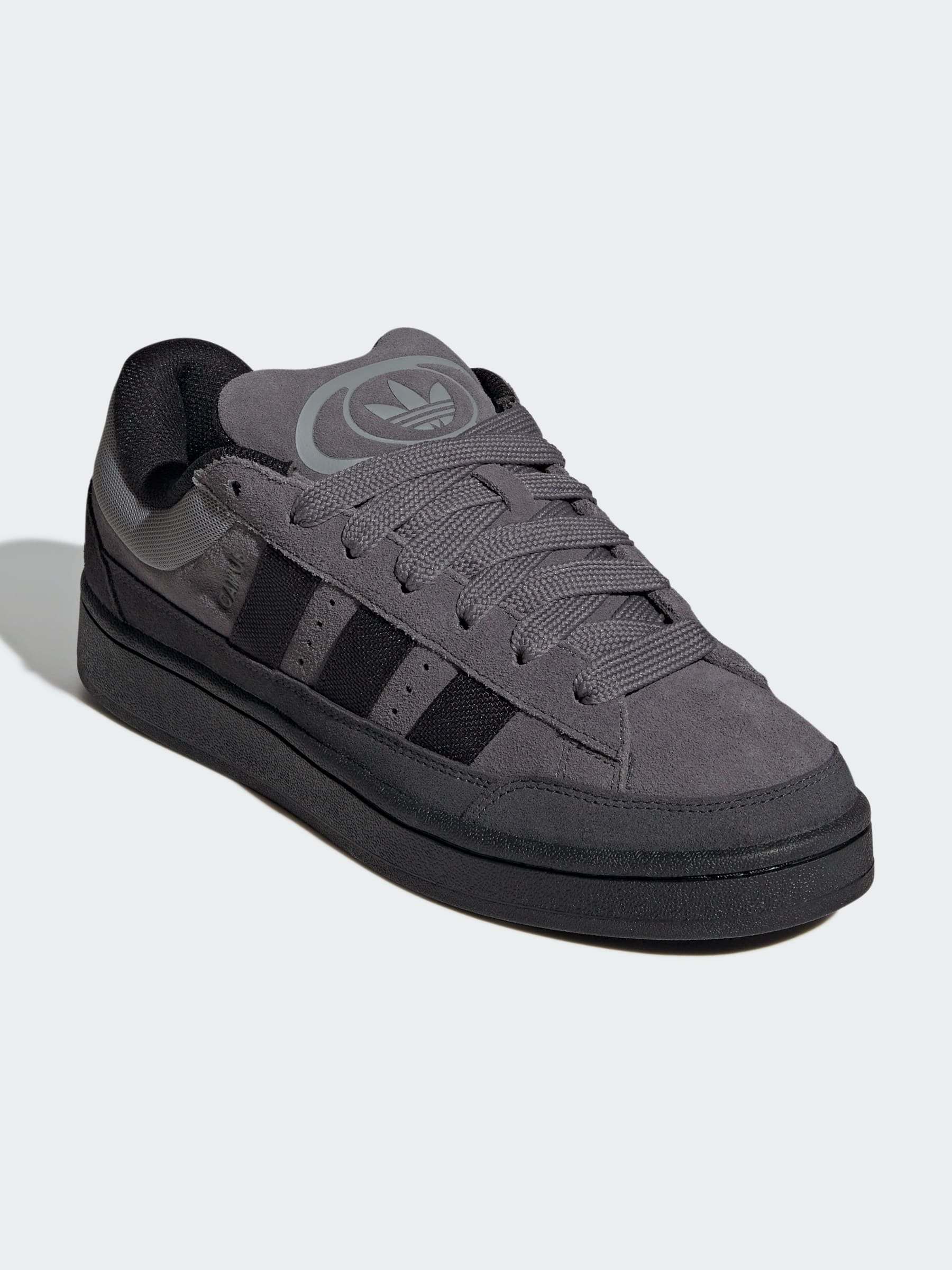 CAMPUS 00S ST UNISEX - Skate shoes - grey five/carbon/core black