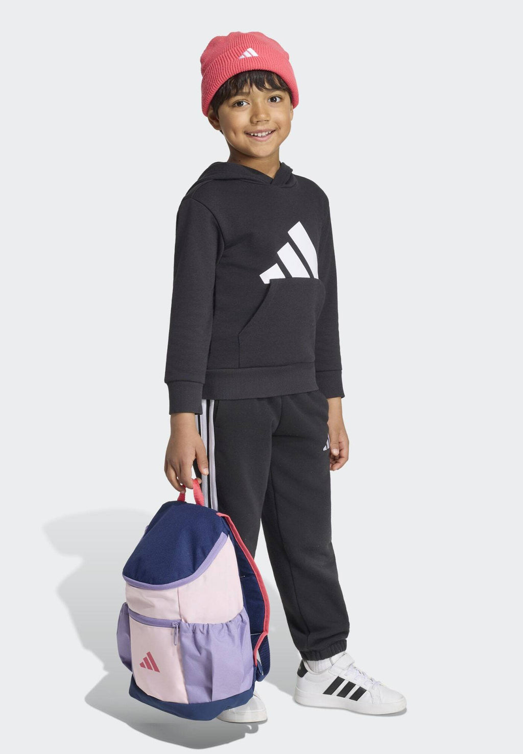 LK ESSENTIAL BP - Sac à dos - rose clair/bleu foncé